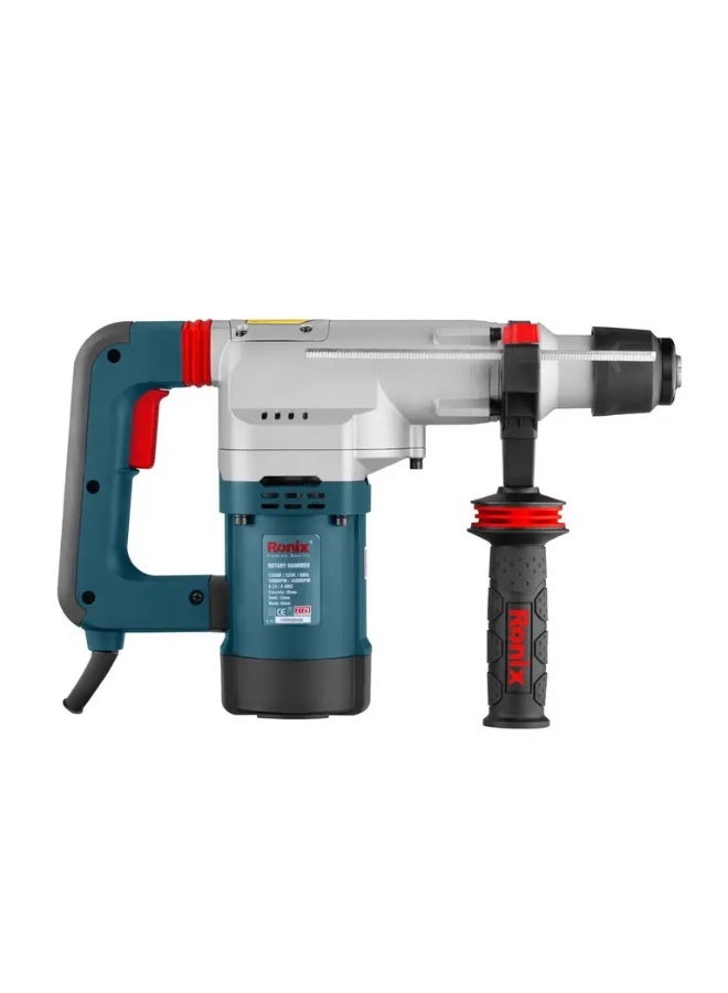 RONIX Rotary Hammer 1200W-28 mm #2729 - Image 3
